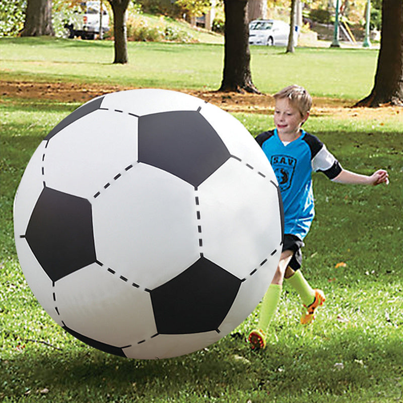 Inflatable Football Beach Ball Inflatable Football Children Toy Football Toddler Parent-child Activities Football