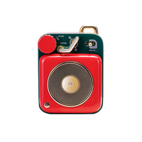 Retro small speaker car mini speaker