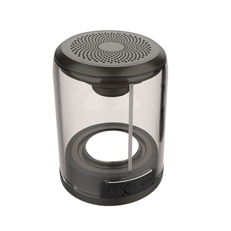 Bluetooth speaker magnetic transparent speaker