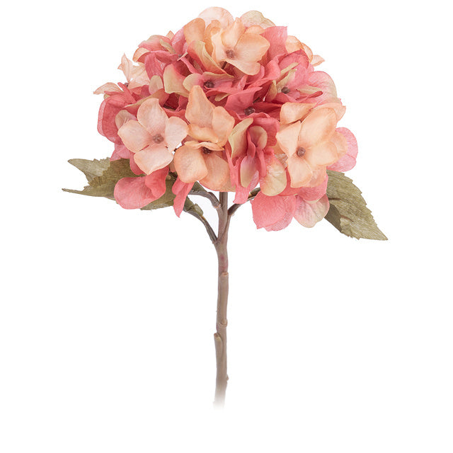 Artificial Flowers Hydrangea Branch Home Wedding Decor Autum