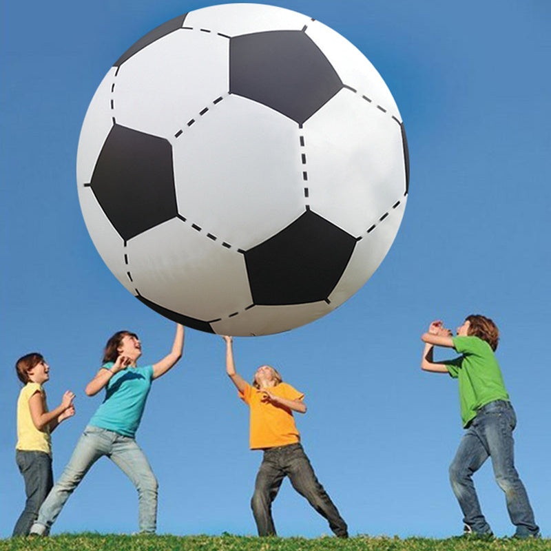 Inflatable Football Beach Ball Inflatable Football Children Toy Football Toddler Parent-child Activities Football