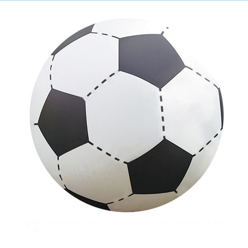 Inflatable Football Beach Ball Inflatable Football Children Toy Football Toddler Parent-child Activities Football