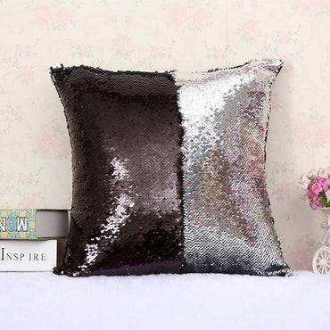 Magic Sequin Pillow Case for Fancy Mermaids